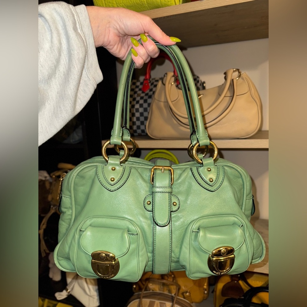 Vintage Y2K Marc Jacobs Lola Bag Mint Green